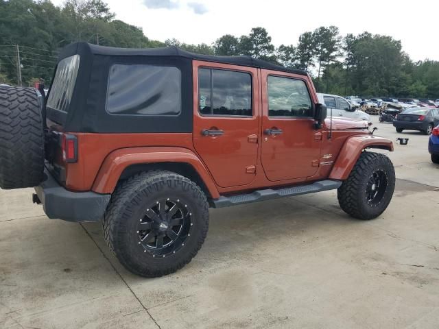 2014 Jeep Wrangler Unlimited Sahara