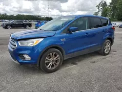 Ford Vehiculos salvage en venta: 2019 Ford Escape SE