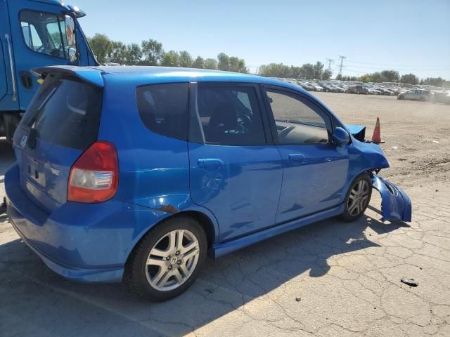 2007 Honda FIT S