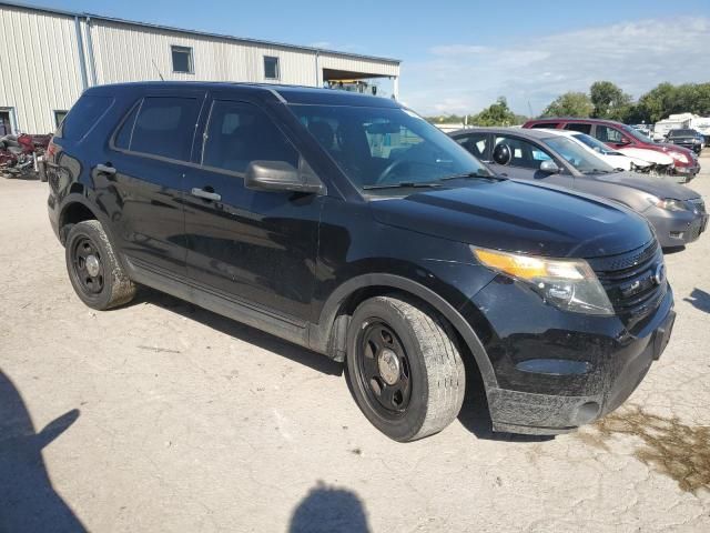 2015 Ford Explorer Police Interceptor