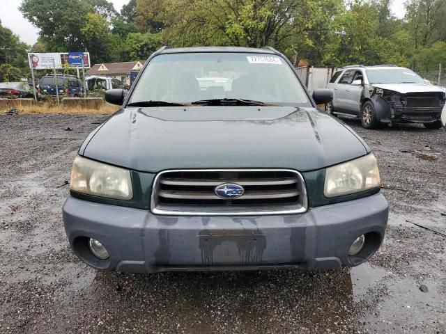 2004 Subaru Forester 2.5X