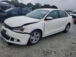 Salvage cars for sale at Loganville, GA auction: 2012 Volkswagen Jetta TDI