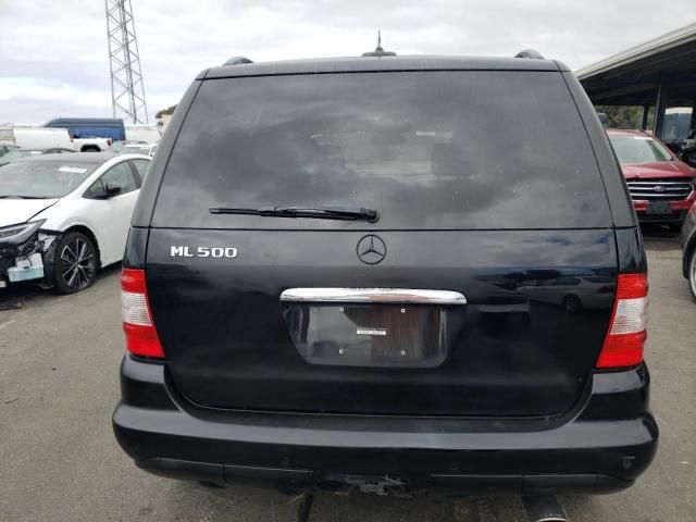 2002 Mercedes-Benz ML 500