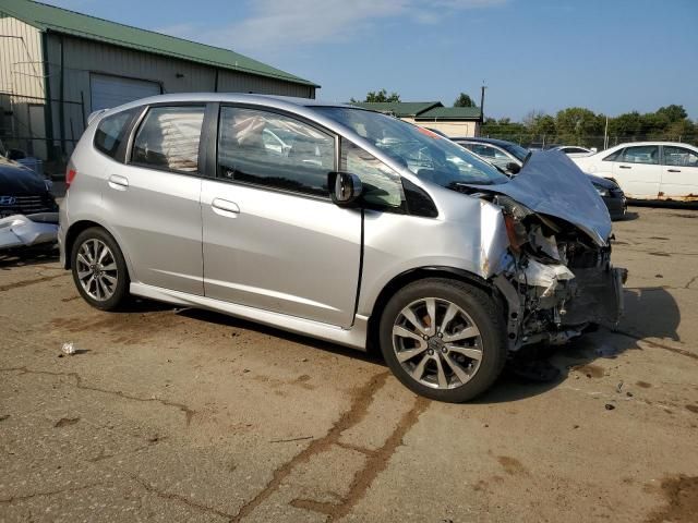 2013 Honda FIT Sport