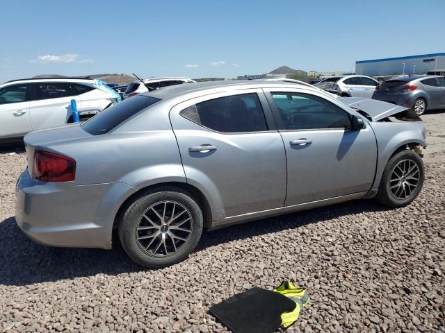 2013 Dodge Avenger SE