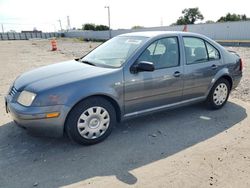 Salvage cars for sale at Franklin, WI auction: 2003 Volkswagen Jetta GL