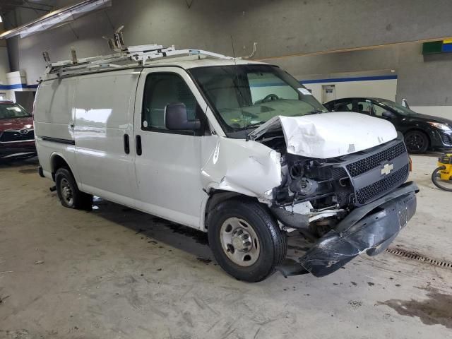 2012 Chevrolet Express G2500