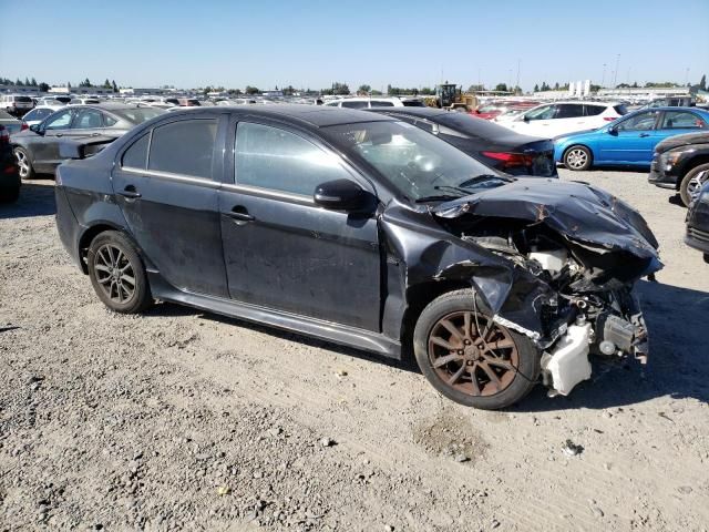 2017 Mitsubishi Lancer ES