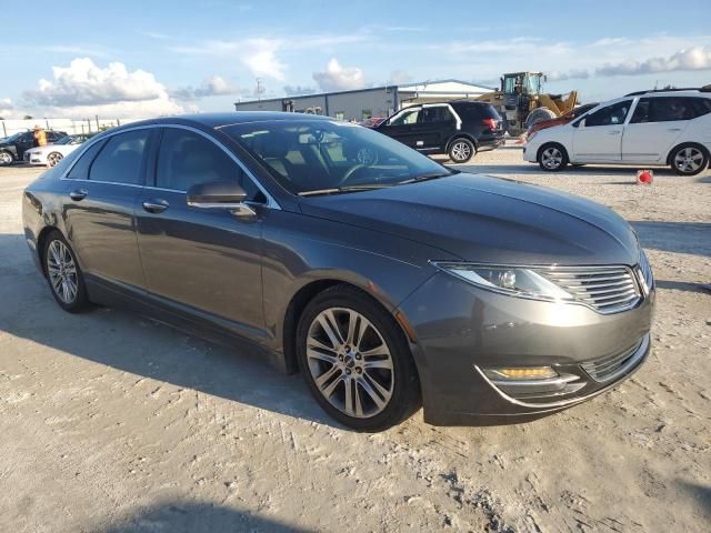 2015 Lincoln MKZ