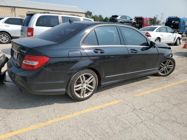 2013 Mercedes-Benz C 300 4matic