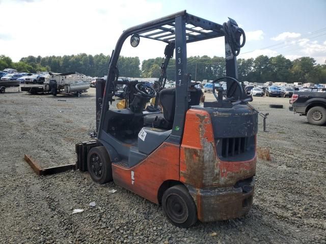 2016 Toyota Forklift