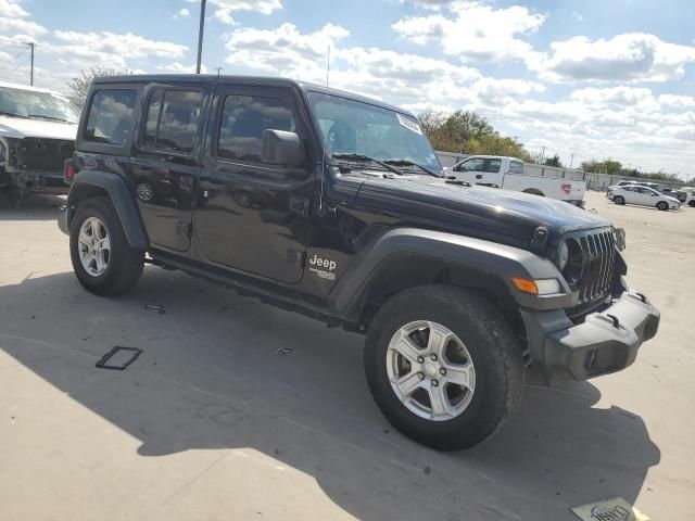 2019 Jeep Wrangler Unlimited Sport