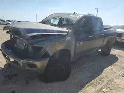 Salvage cars for sale at Temple, TX auction: 2018 Dodge RAM 2500 SLT