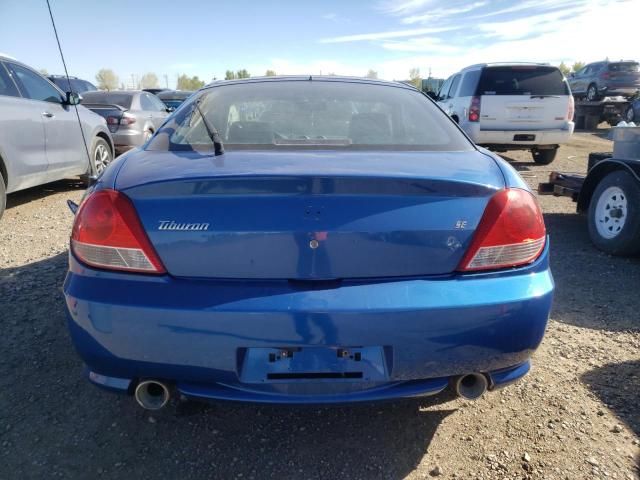 2006 Hyundai Tiburon SE