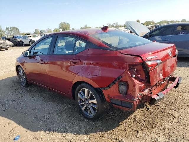 2020 Nissan Versa SV