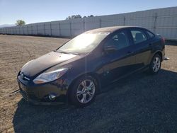 Vehiculos salvage en venta de Copart Anderson, CA: 2012 Ford Focus SE