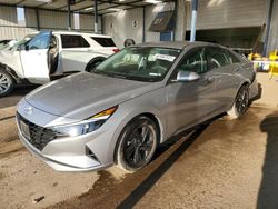 Salvage cars for sale from Copart Brighton, CO: 2023 Hyundai Elantra SEL