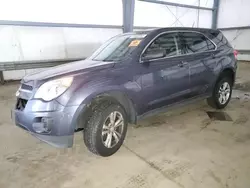 Chevrolet salvage cars for sale: 2013 Chevrolet Equinox LS