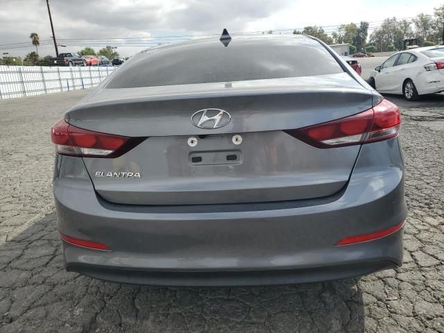 2018 Hyundai Elantra SEL