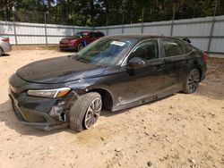 Salvage cars for sale at Austell, GA auction: 2022 Honda Civic EX