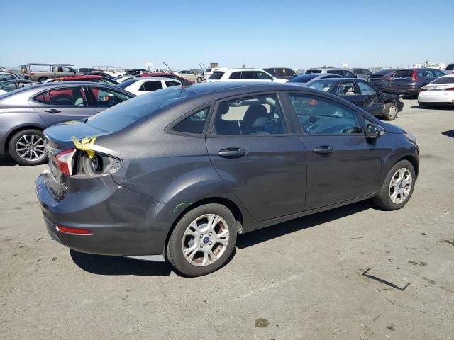 2015 Ford Fiesta SE