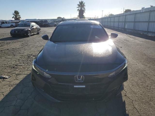 2018 Honda Accord Sport