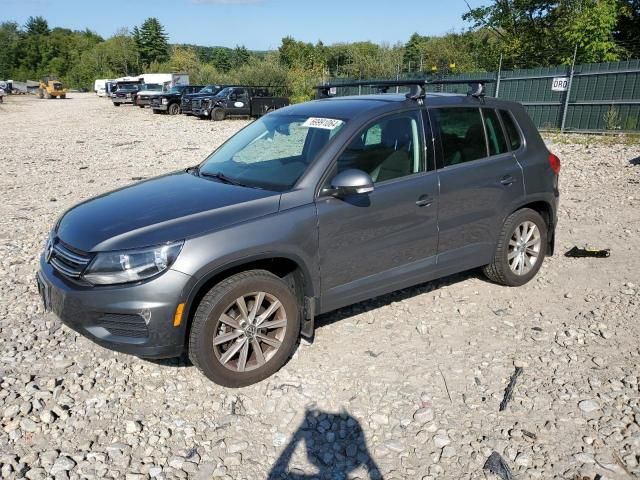 2014 Volkswagen Tiguan S