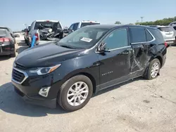 Vehiculos salvage en venta de Copart Indianapolis, IN: 2018 Chevrolet Equinox LT