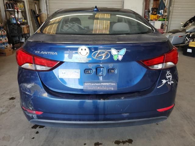 2016 Hyundai Elantra SE