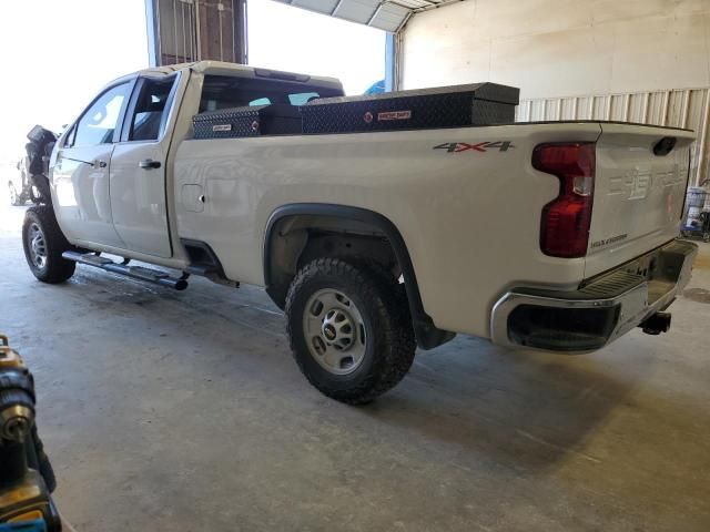 2022 Chevrolet Silverado K2500 Heavy Duty