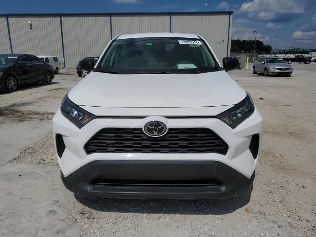 2022 Toyota Rav4 LE