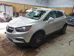 Buick Encore salvage cars for sale: 2019 Buick Encore Sport Touring