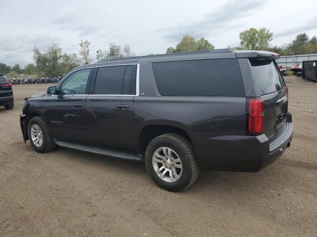 2016 Chevrolet Suburban K1500 LT