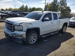 GMC Vehiculos salvage en venta: 2017 GMC Sierra K1500 SLT