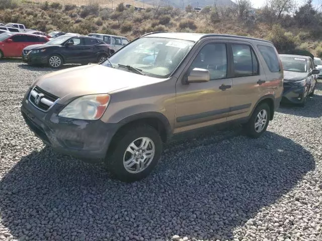 2002 Honda CR-V EX