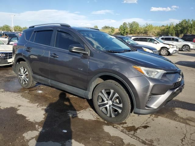 2017 Toyota Rav4 LE