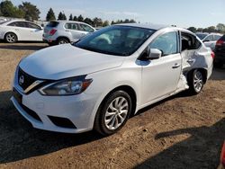 Salvage cars for sale at Elgin, IL auction: 2018 Nissan Sentra S