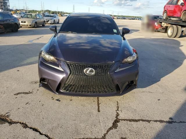 2016 Lexus IS 350