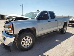 Salvage cars for sale at Andrews, TX auction: 2015 Chevrolet Silverado K2500 Heavy Duty LT