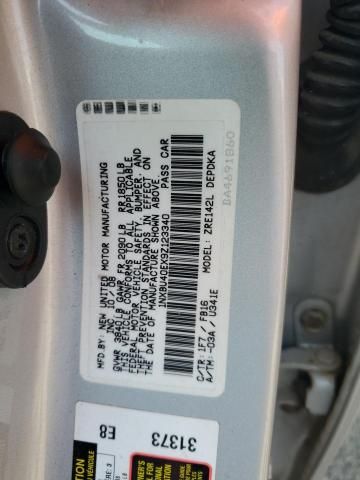 2009 Toyota Corolla Base