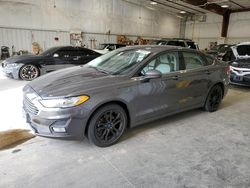 Salvage cars for sale at Milwaukee, WI auction: 2019 Ford Fusion SE