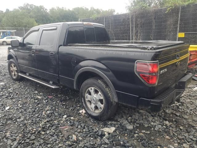 2010 Ford F150 Supercrew