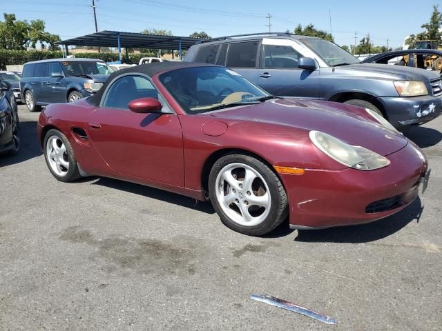 1999 Porsche Boxster