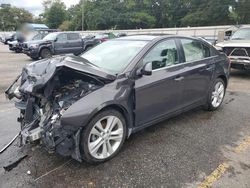 Salvage cars for sale from Copart Eight Mile, AL: 2016 Chevrolet Cruze Limited LTZ