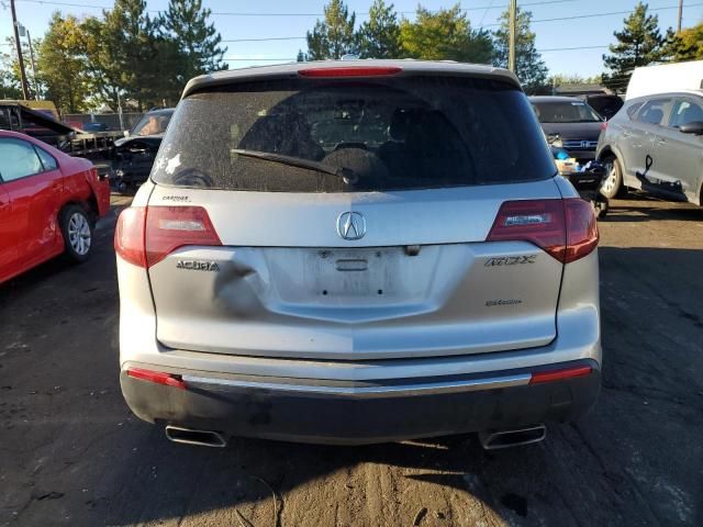 2012 Acura MDX Technology