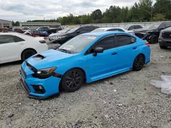 Subaru salvage cars for sale: 2018 Subaru WRX