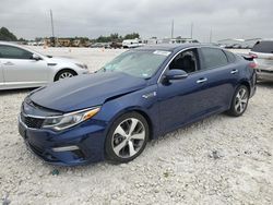 KIA salvage cars for sale: 2019 KIA Optima LX