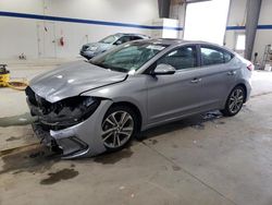 Salvage cars for sale at Sandston, VA auction: 2017 Hyundai Elantra SE