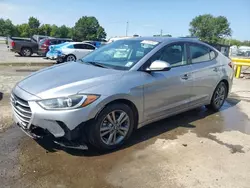 Salvage cars for sale at Shreveport, LA auction: 2017 Hyundai Elantra SE