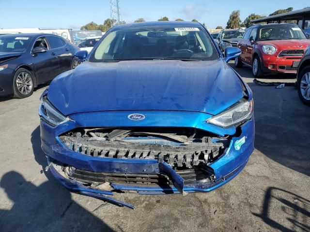 2017 Ford Fusion Titanium Phev